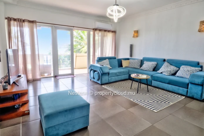 Appartement vue mer sur trois niveaux