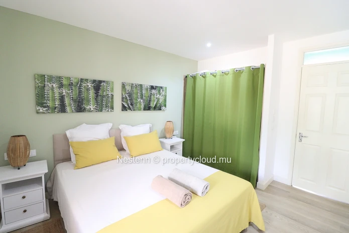 Charming apartment well located, close to the beach. 