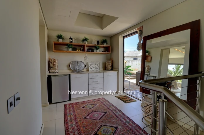Duplex meublé de 4 chambres avec vue sur rivière et montagne, et proche de plage