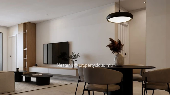 Un appartement offrant un style de vie côtier en plein cœur de la ville