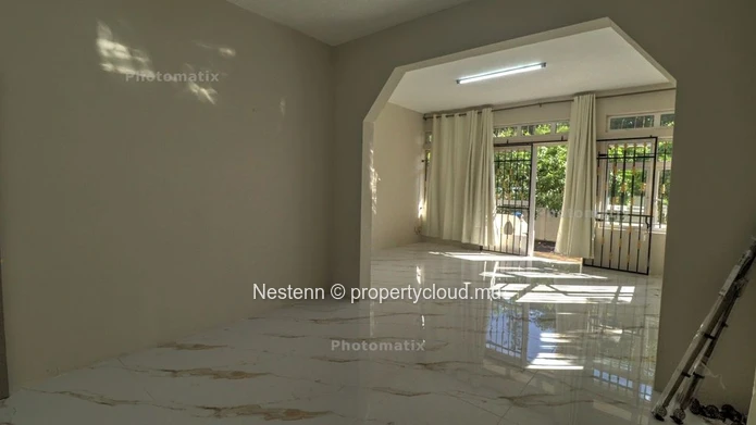 Appartement au rez-de-chaussée 