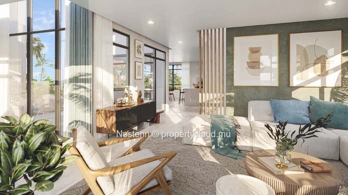 3-bedroom apartment in the heart of a Smart City