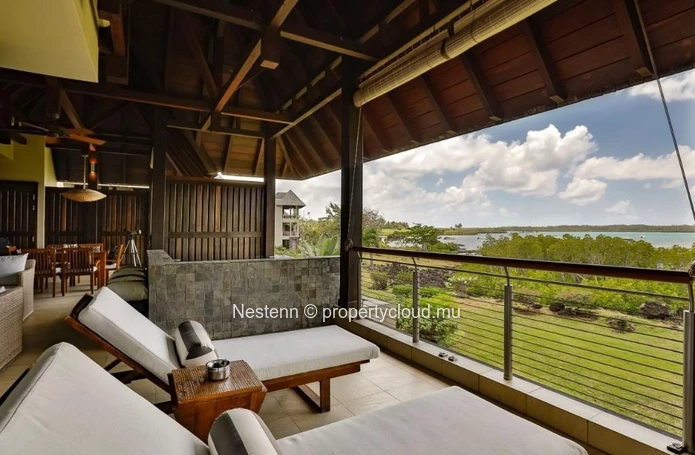 Unique appartement de 3 chambres vue mer