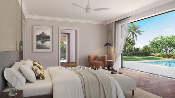 The Creole charm of an exceptional villa in a peaceful residential area