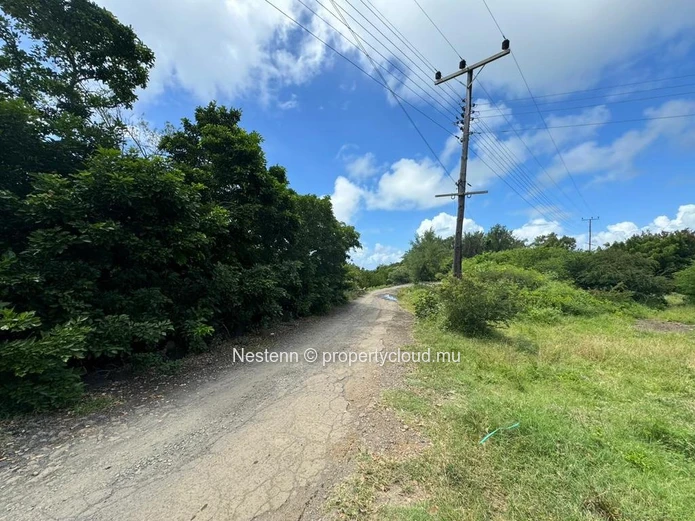 Beachfront Agricultural Land of 5813sqm