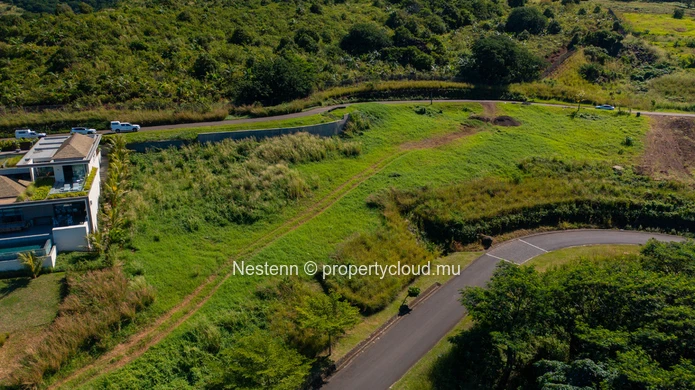 Terrain avec vue mer 1488 m² au sein d'un domaine d'exception
