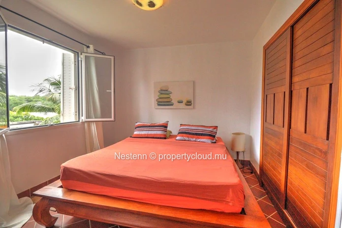 Modern villa of 2 bedrooms