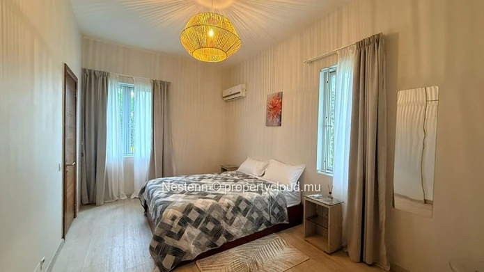 Appartement 2 chambres entièrement meublé au rez-de-chaussée