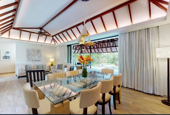 Villa prestige de 2 chambres au sein d'un hotel cinq étoiles et d'un domaine golfique