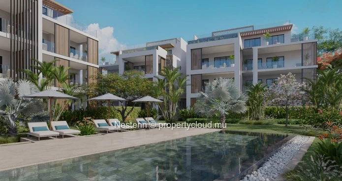 Vie côtière moderne – Appartement 3 chambres sur plan