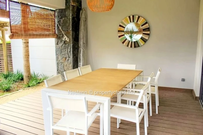 Villa de 3 chambres dans une résidence de style resort à proximité de la plage