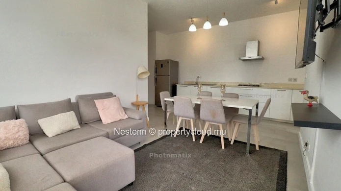 Bel appartement meublé de 2 chambres 