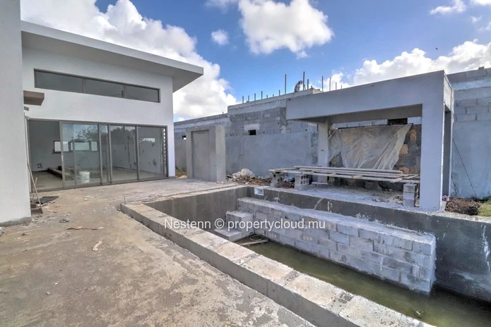 Villa privée en construction 