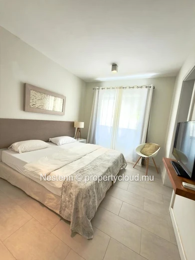 Bel appartement en duplex meublé avec 3 chambres 