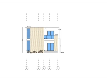 Maison de 3 Chambres
