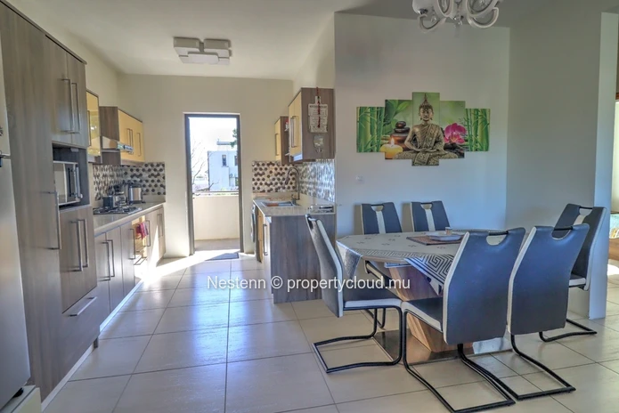 Apartment in a peaceful area