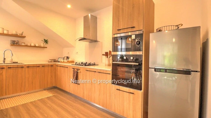 Cozy apartment renovated with style