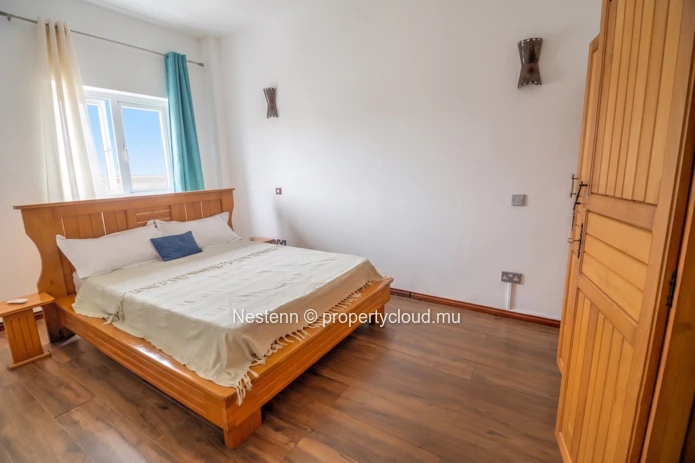 Appartement vue mer sur trois niveaux