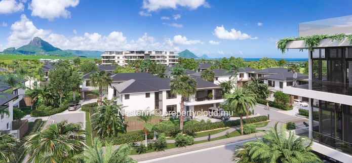 2-bedroom apartment near the heart of a Smart City. 