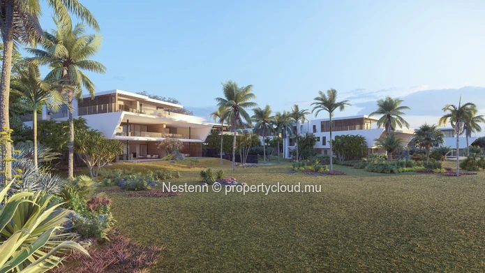 Penthouse de prestige de 3 chambres avec vue mer