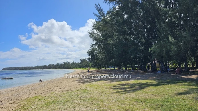 Rare coastal road plot just 2 minutes from the beach