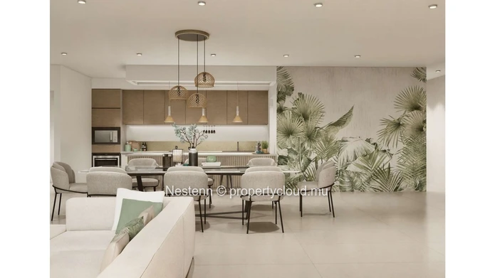 Appartement avec vue offrant un art de vivre exclusif sous les tropiques