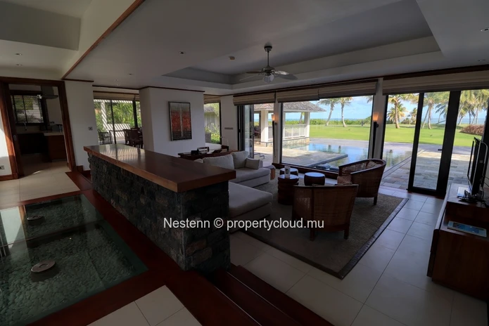 Magnifique villa vue mer de 5 chambres sur le Golf Ernie Els