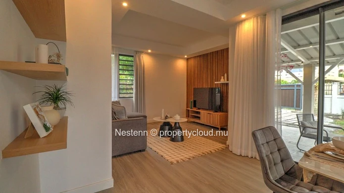 Cozy apartment renovated with style