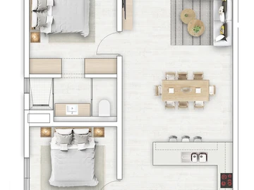 3 Bedroom Apartment
