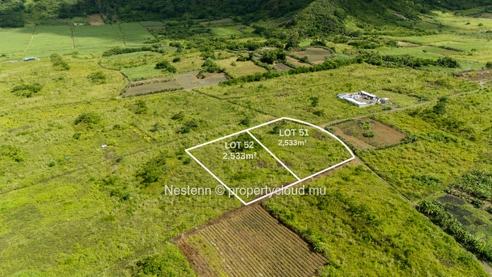 Agricultural land of 60 perches
