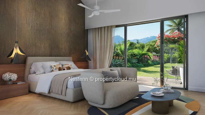 The Creole charm of an exceptional villa in a peaceful residential area