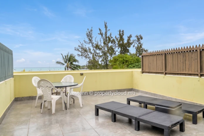 Appartement vue mer sur trois niveaux