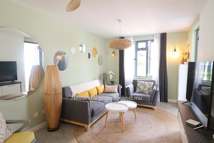 Charming apartment well located, close to the beach. 
