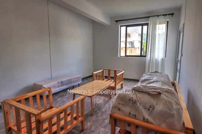 Newly built 3-bed apartment on the 1st floor.
