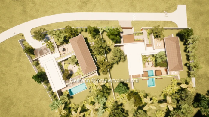 Nouvelle maison de rêve dans un prestigieux domaine de golf