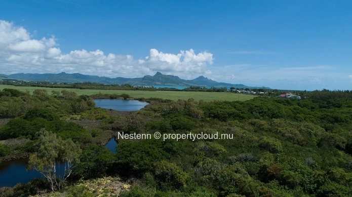 Villa de 3 chambres au sein d'une résidence avec accès mer et golf