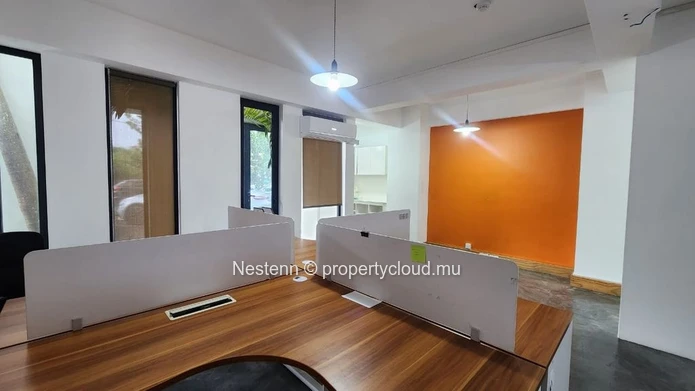 Modern office with one private parking