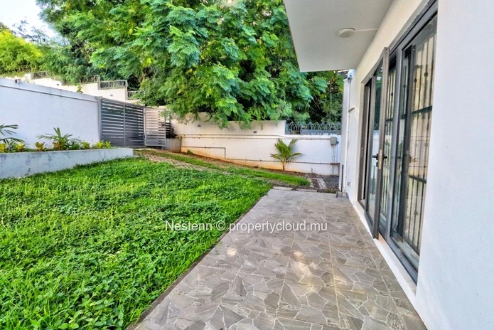 New single-storey house with 3 bedrooms.