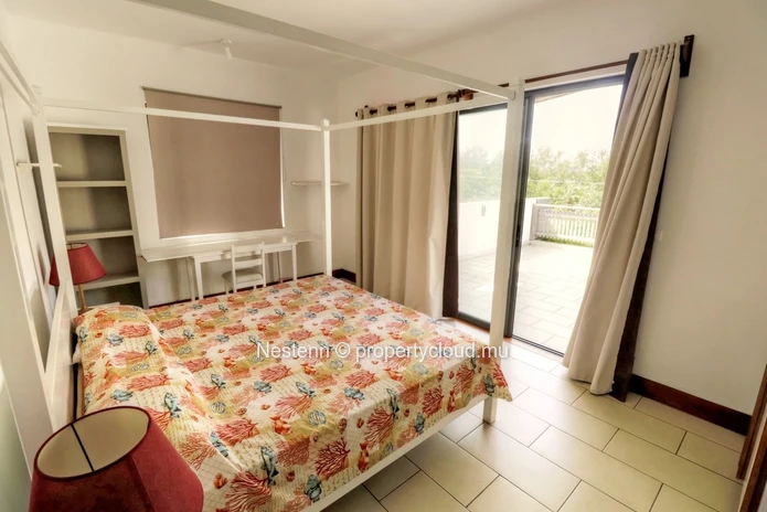Penthouse de 3 chambres avec sa vue sublime sur la mer