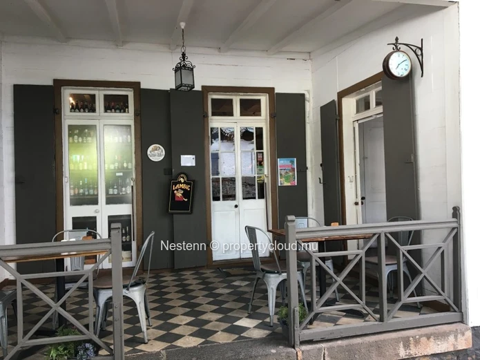 Restaurant colonial et historique 
