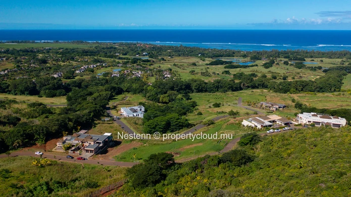 Terrain avec vue mer 1464 m² au sein d'un domaine d'exception