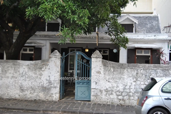 Restaurant colonial et historique 