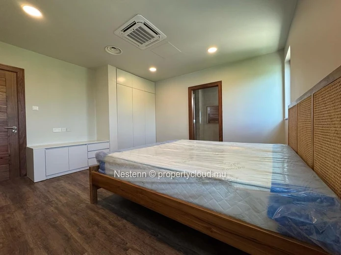 Maison meublée de 3 chambres proche plage et vue dégagée.