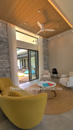  Villa de 4 chambres proche de la plage dans une résidence sécurisée. 