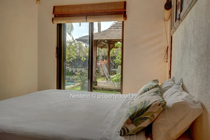 Villa balinaise lumineuse de 3 chambres 