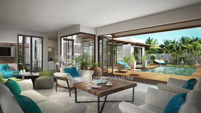 Un mode de vie tropicale avec 4 chambres