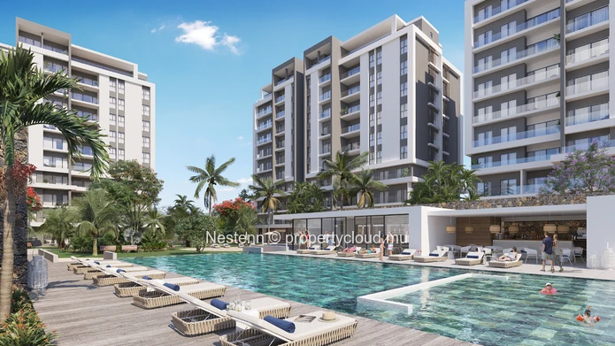 3-bed apartment located in all city amenities. 