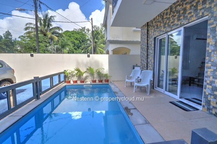 Appartement avec piscine privée