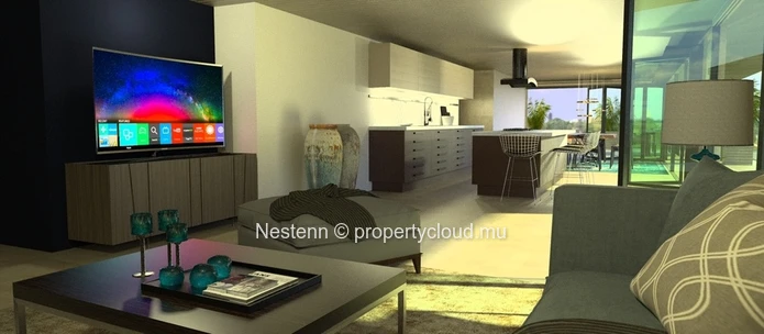 Exceptional penthouse with a spacious terrace of over 100 m²