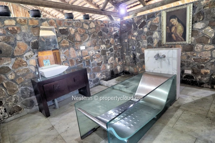 Charmante villa de 2 chambres en bord de mer
